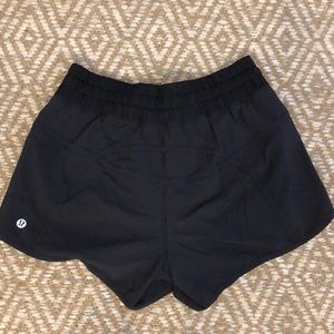 Lululemon track shorts